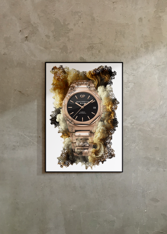 Laureato Ref. 81010-52-3118-1CM Watch Art Print Poster