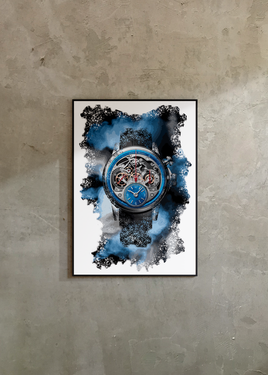 Memoris Spirit Ref. LM-84.20.20 Watch Art Print Poster