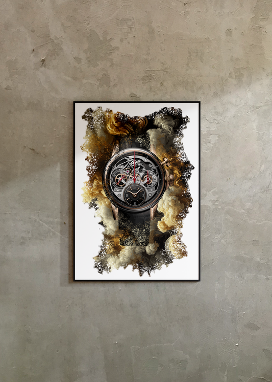 Memoris Spirit Ref. LM-84.50.55 Watch Art Print Poster