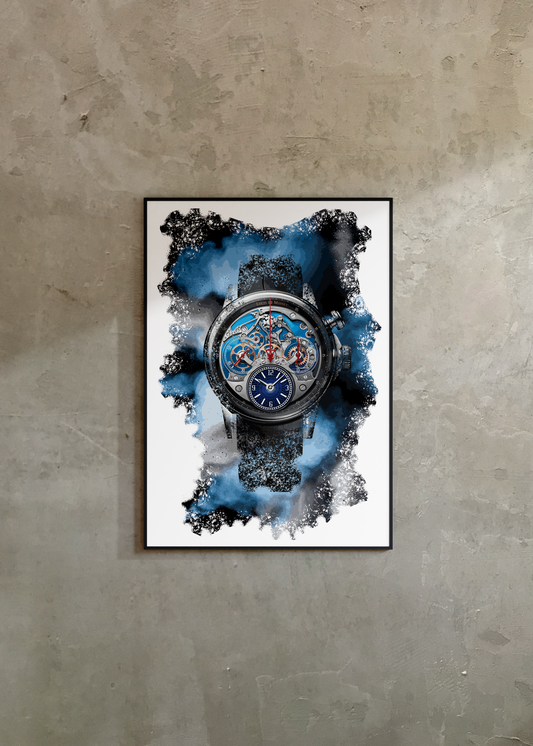 Memoris Spirit Ref. LM-84.20.22 Watch Art Print Poster