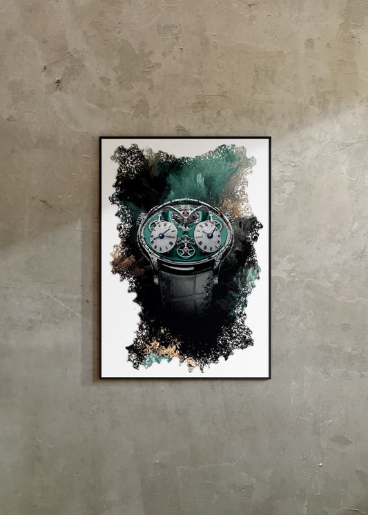 LMX Ref. 08.TL.G Watch Art Print Poster