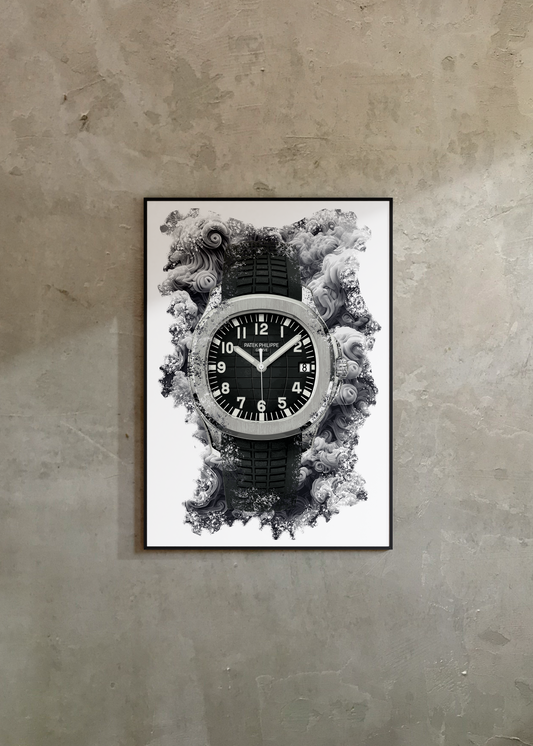 Aquanaut Ref. 5167A-001 Watch Art Print Poster