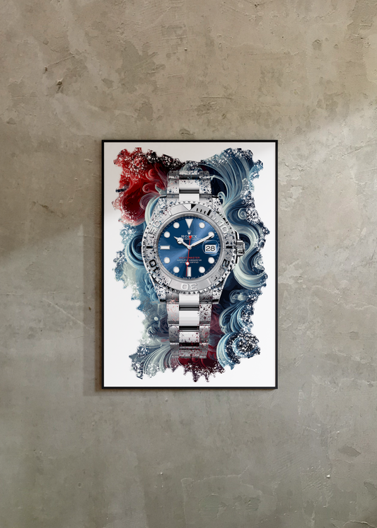 Yacht-Master Ref. 126622 Watch Art Print Poster