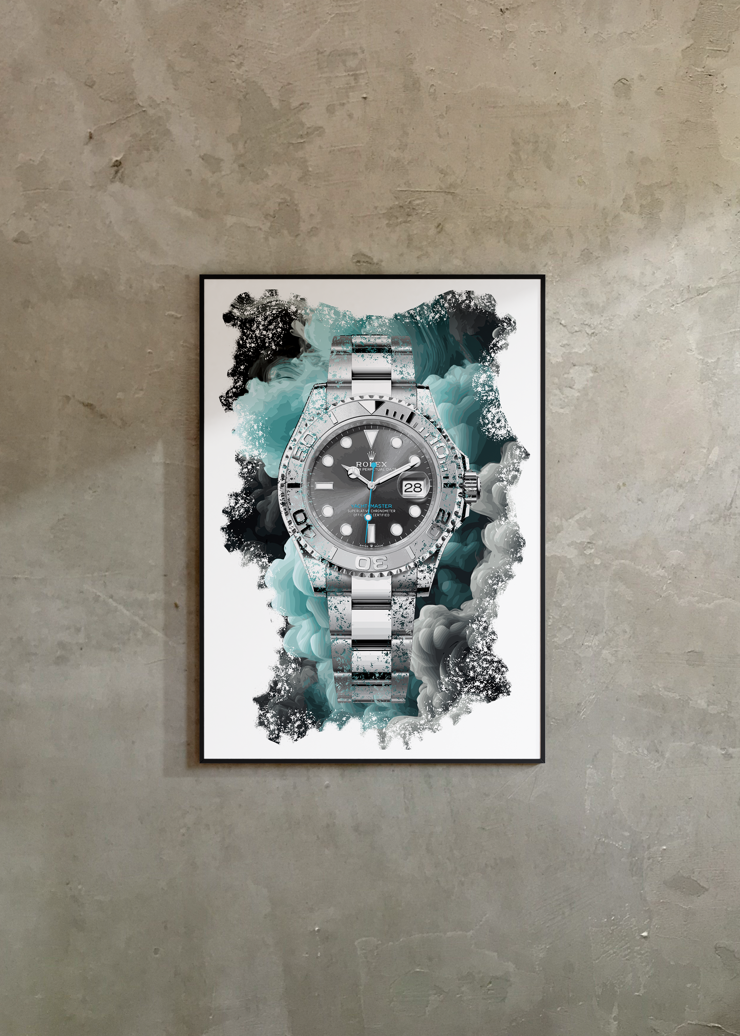 Yacht-Master Ref. 126622 Watch Art Print Poster