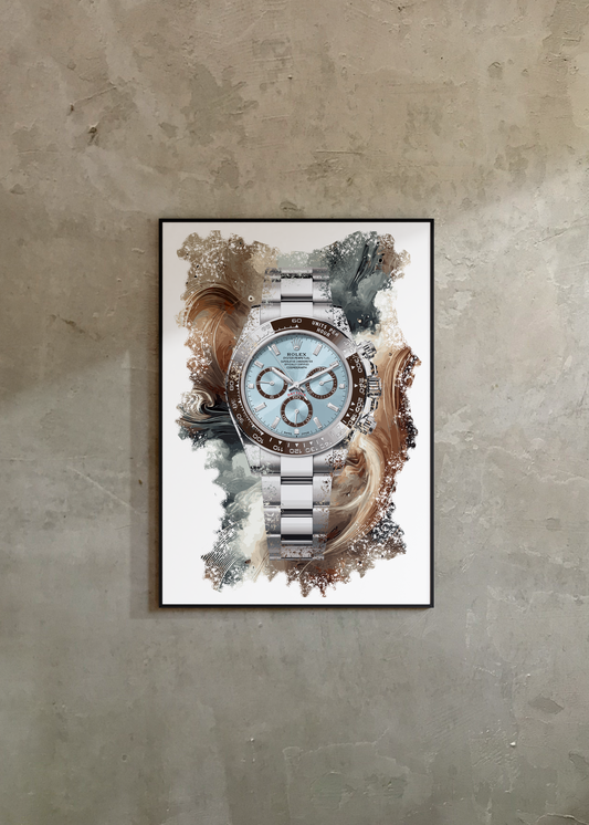 Daytona Ref. 126506 Watch Art Print Poster