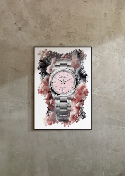 Oyster Perpetual Ref. 126000 Watch Art Print Poster