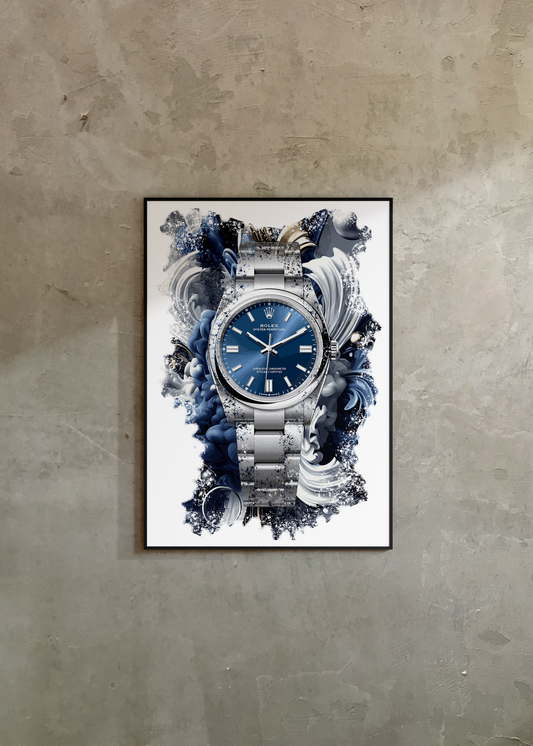 Oyster Perpetual Ref. 126000 Watch Art Print Poster