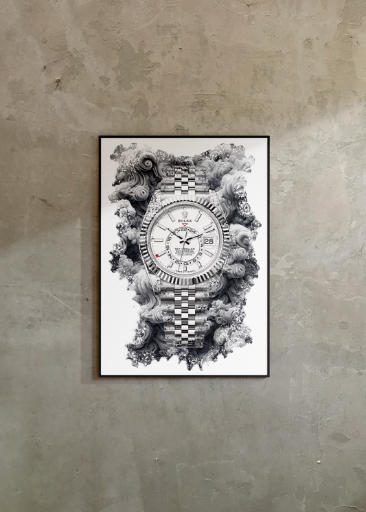 Sky-Dweller Ref. 336934 Watch Art Print Poster
