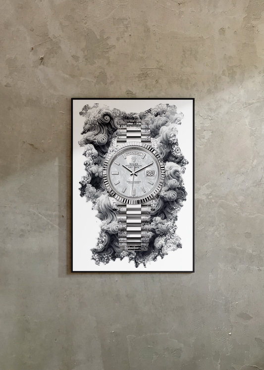 Day-Date 40 Ref. 228239 Watch Art Print Poster