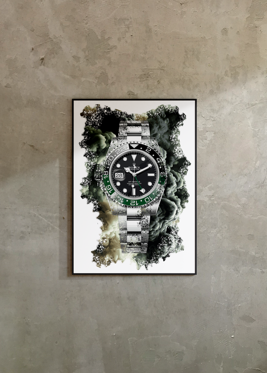 GMT-Master II Ref. 126720VTNR Watch Art Print Poster