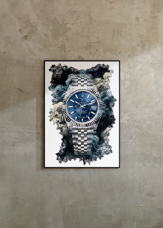 Sky-Dweller Ref. 336934 Watch Art Print Poster