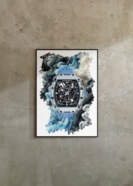 RM 35-03 Watch Art Print Poster