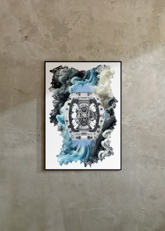RM 53-02 Watch Art Print Poster