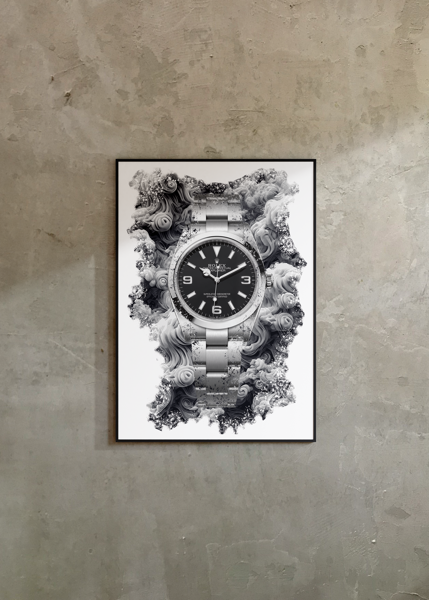 Explorer 36 Ref. 124270  Watch Art Print Poster