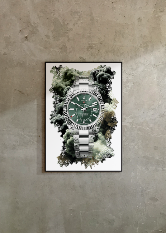 Sky-Dweller Ref. 336934 Watch Art Print Poster