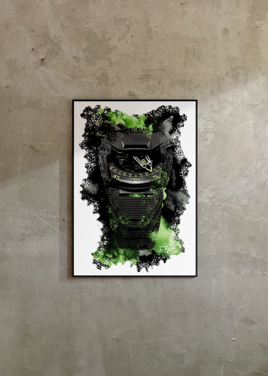 UR-230 Eagle Watch Art Print Poster