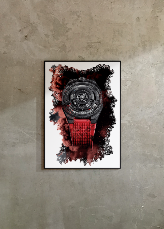 UR-100V Lightspeed Watch Art Print Poster