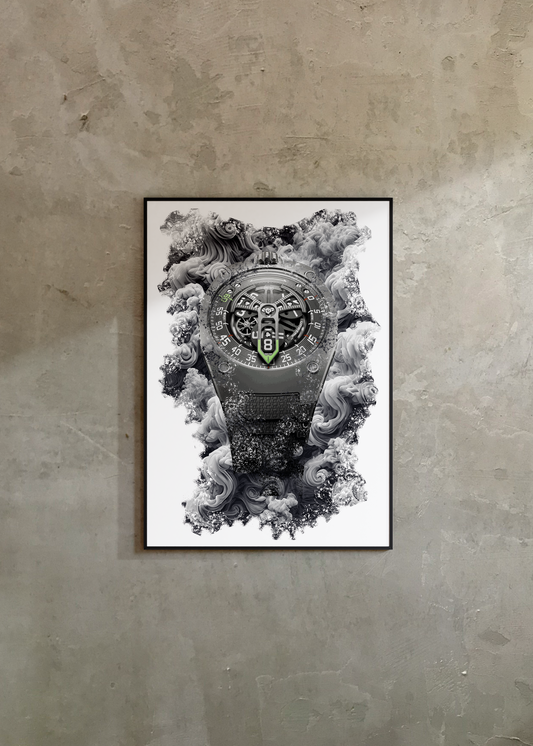 UR-150 Scorpion Watch Art Print Poster