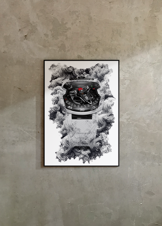UR-230 Polaris Watch Art Print Poster