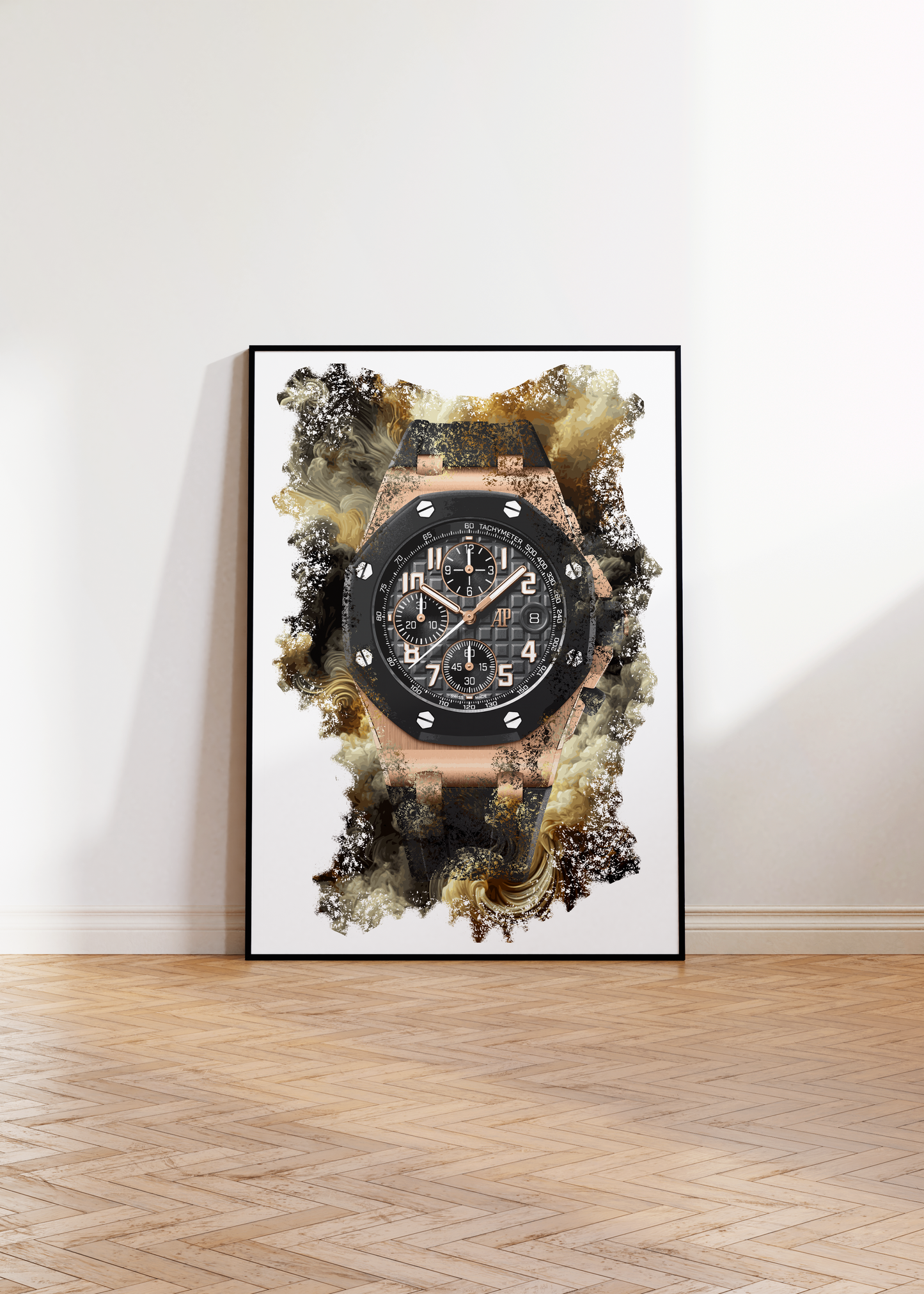 Royal Oak Offshore Selfwinding Chronograph Ref. 26238OK.OO.A002CA.01 Watch Art Print Poster