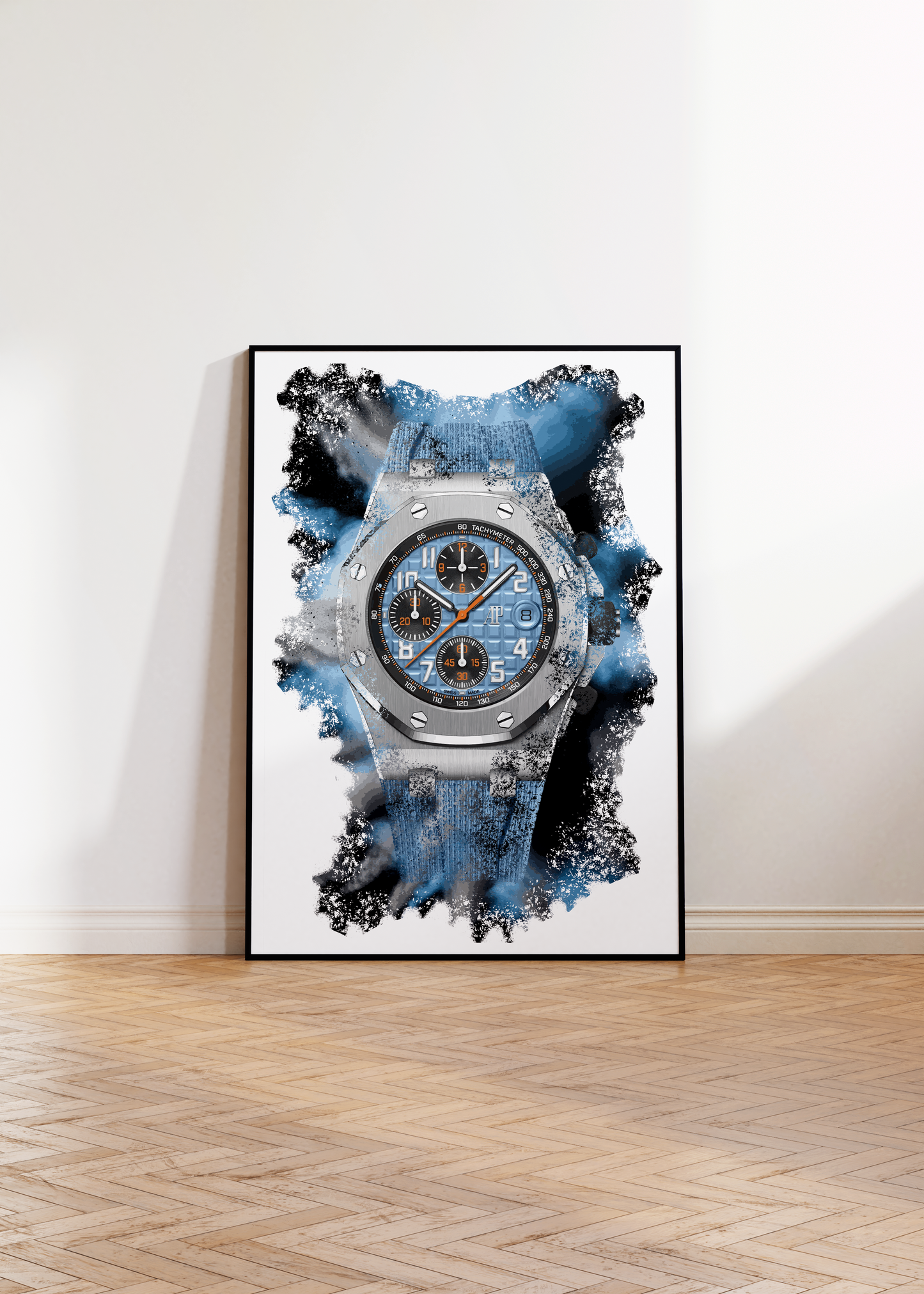 Royal Oak Offshore Selfwinding Chronograph Ref. 26238ST.OO.A340CA.01 Watch Art Print Poster