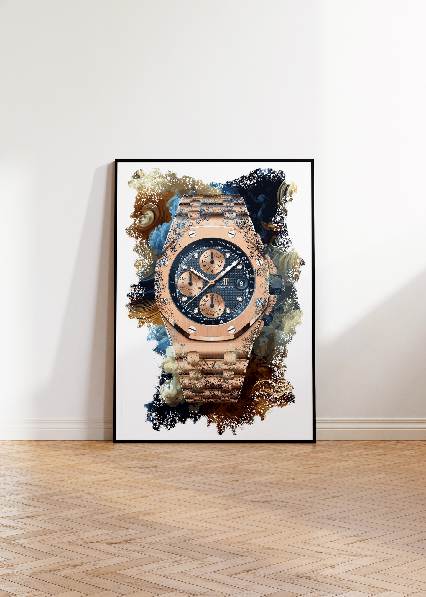 Royal Oak Offshore Selfwinding Chronograph Ref. 26238OR.OO.2000OR.01 Watch Art Print Poster