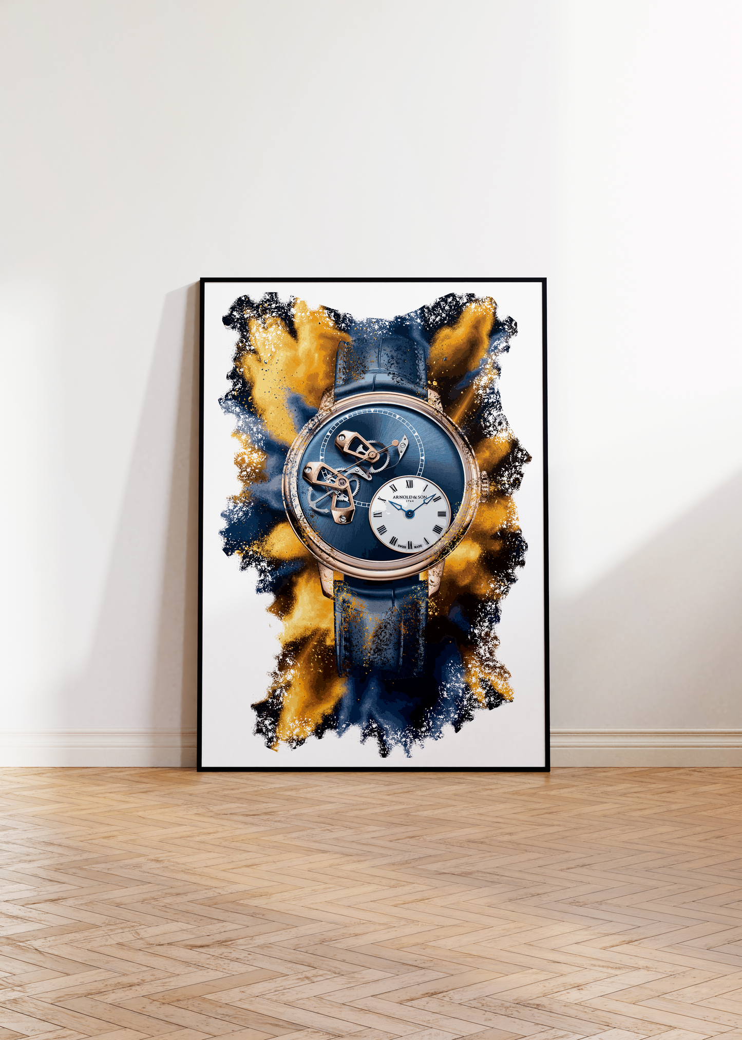 DSTB 42 Red Gold Ref. 1ATCR.U01A.C200A Watch Art Print Poster