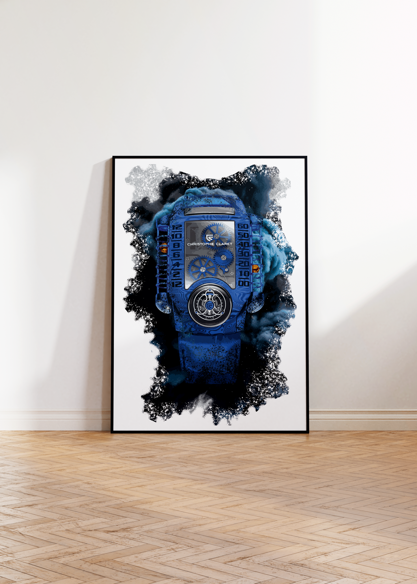 X-Trem-1 Ref. MTR.FLY11.180-188 Watch Art Print Poster