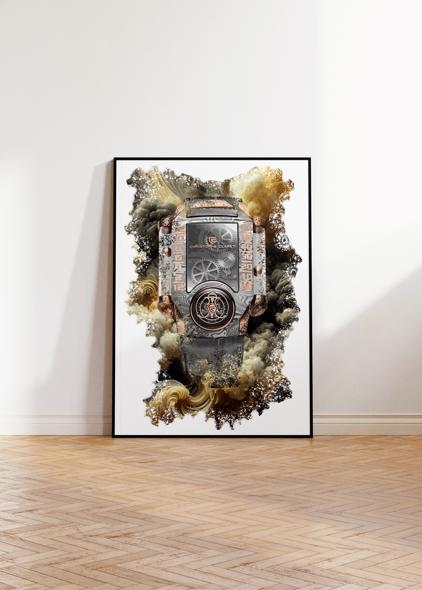 XTREM5 Ref. MTR.FLY11.140-148 Watch Art Print Poster