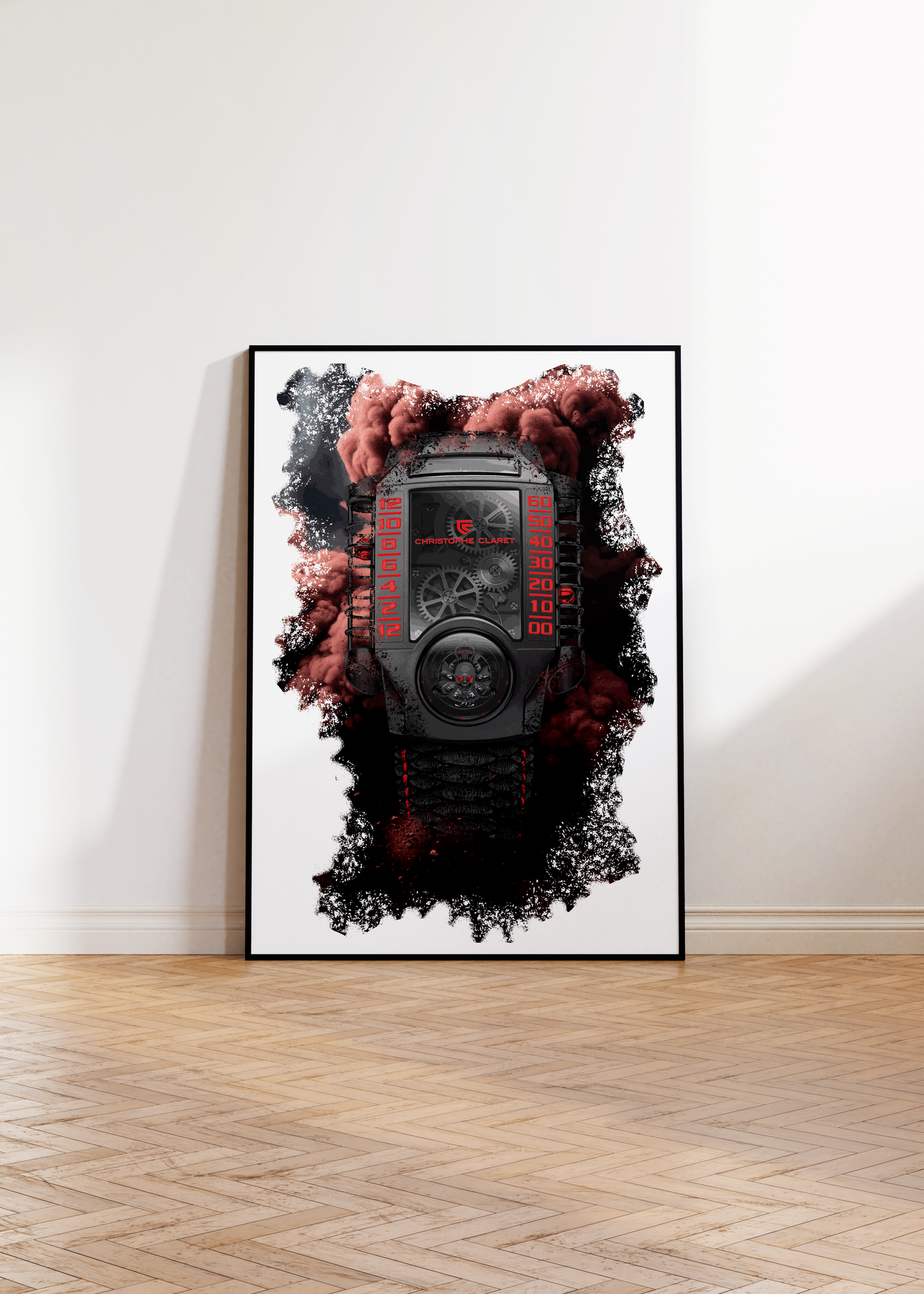 XTREM6 Ref. MTR.FLY11.160-168 Watch Art Print Poster