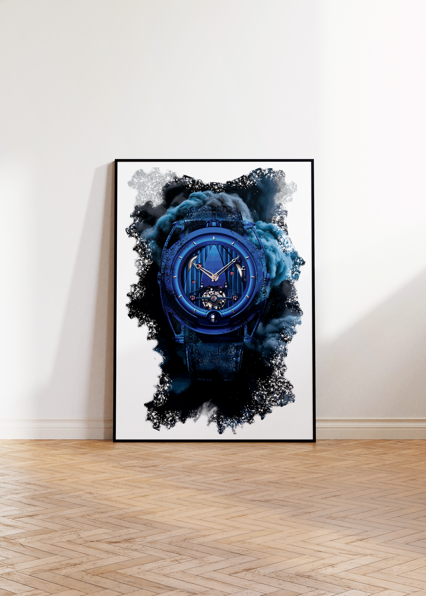 DB28 Kind of Blue Ref. DB28BMW Watch Art Print Poster
