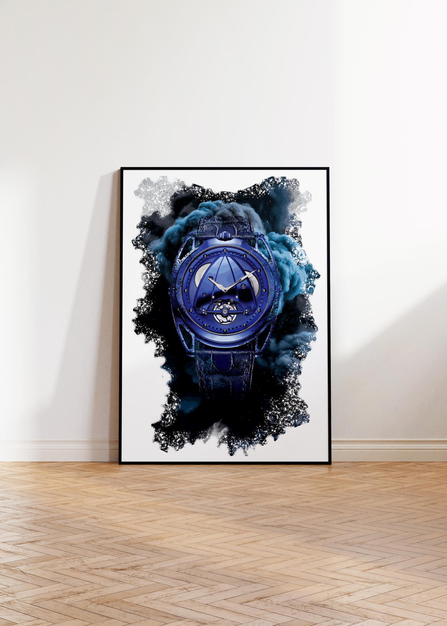 DB28 XP Kind of Blue Ref. DB28XPB Watch Art Print Poster