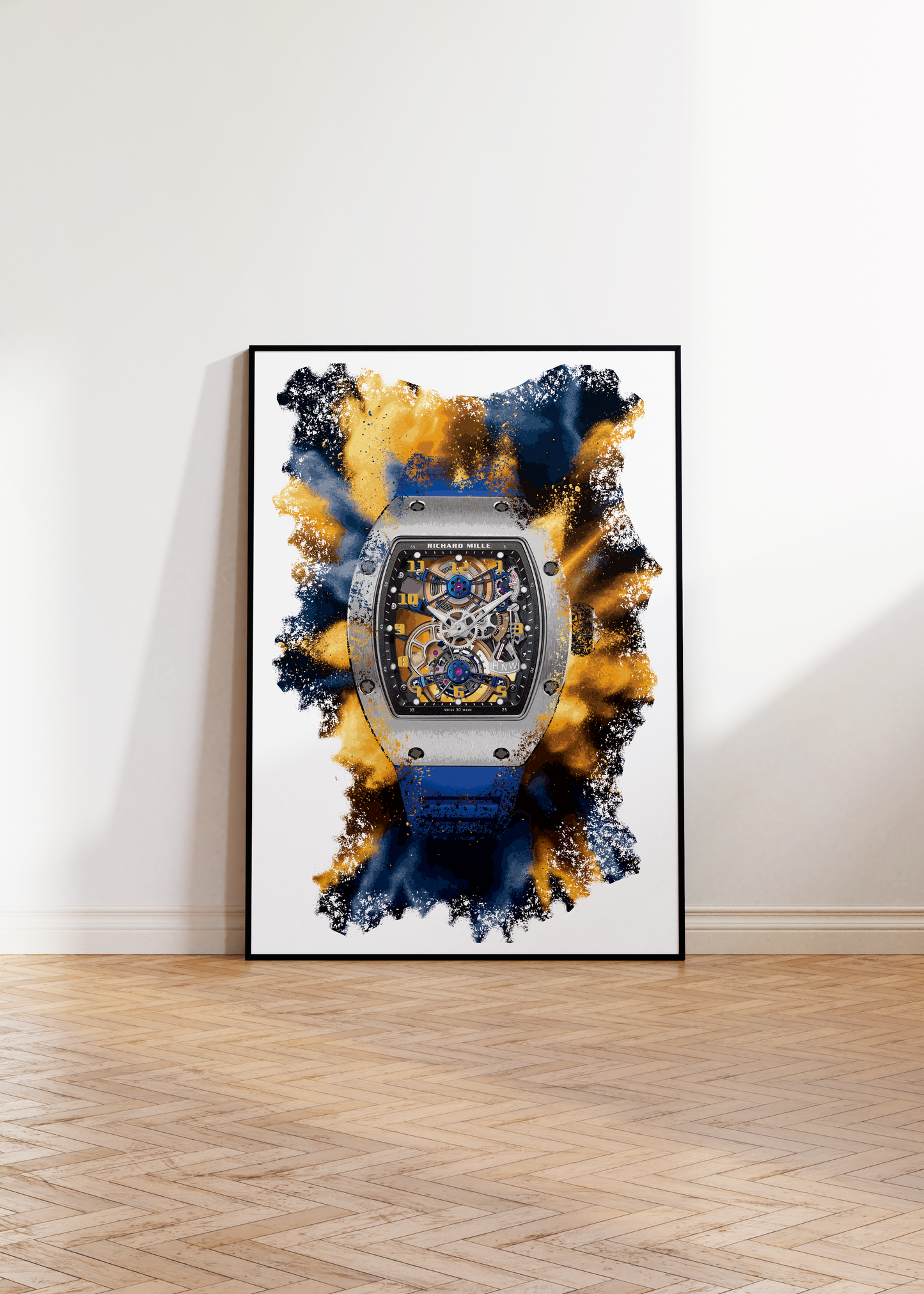 RM 17-02 Watch Print Art Poster