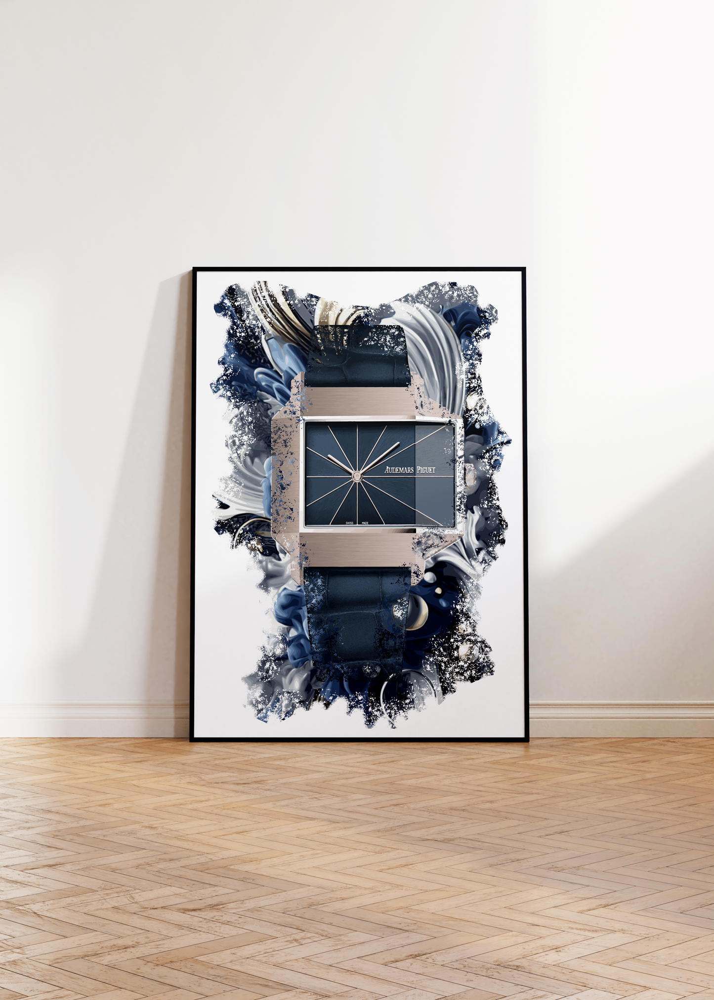 [RE]Master Ref. 15240SG.OO.A347CR.01 Watch Art Print Poster