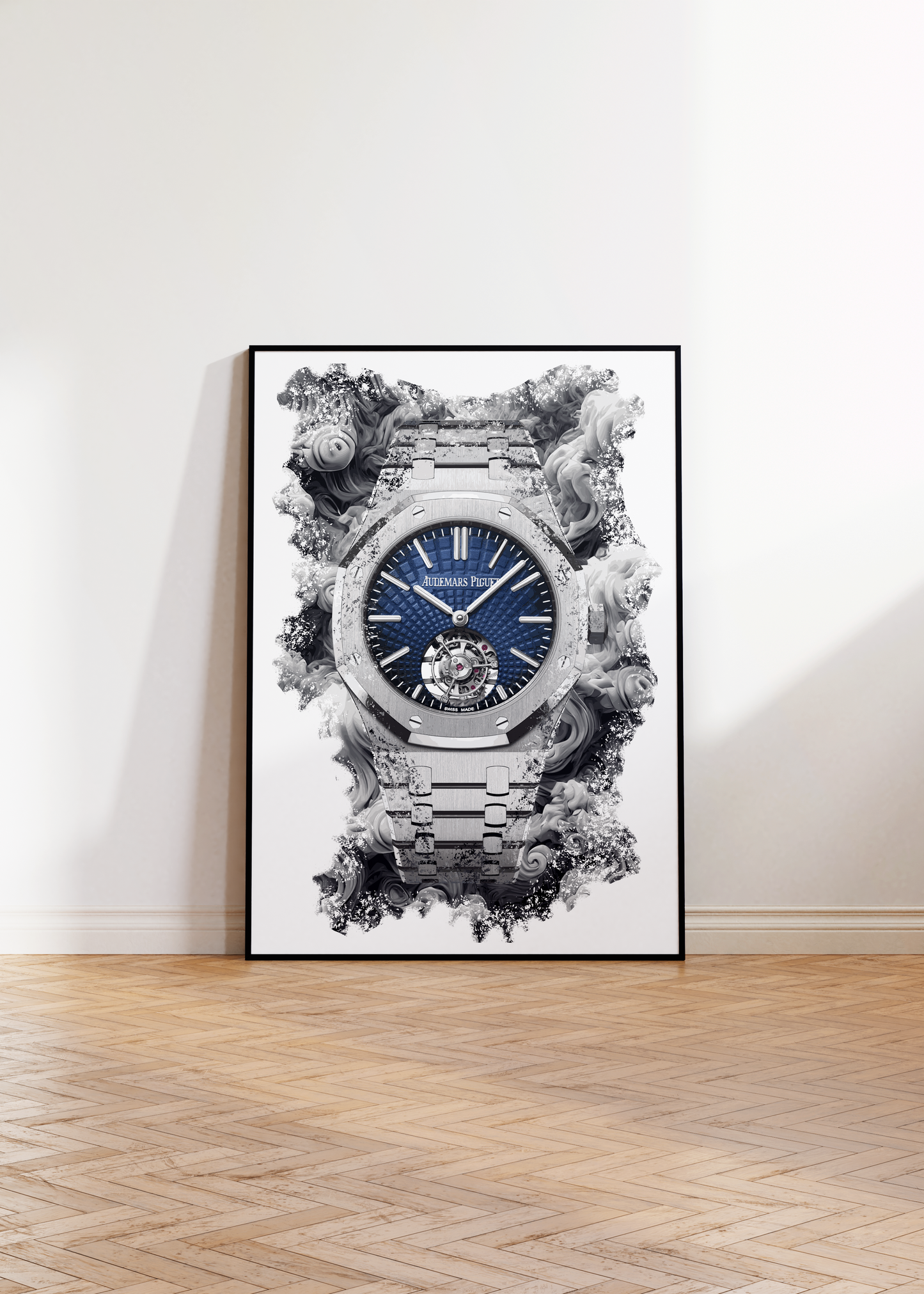 Royal Oak Ref. 26530ST.OO.1220ST.01 Watch Art Print Poster