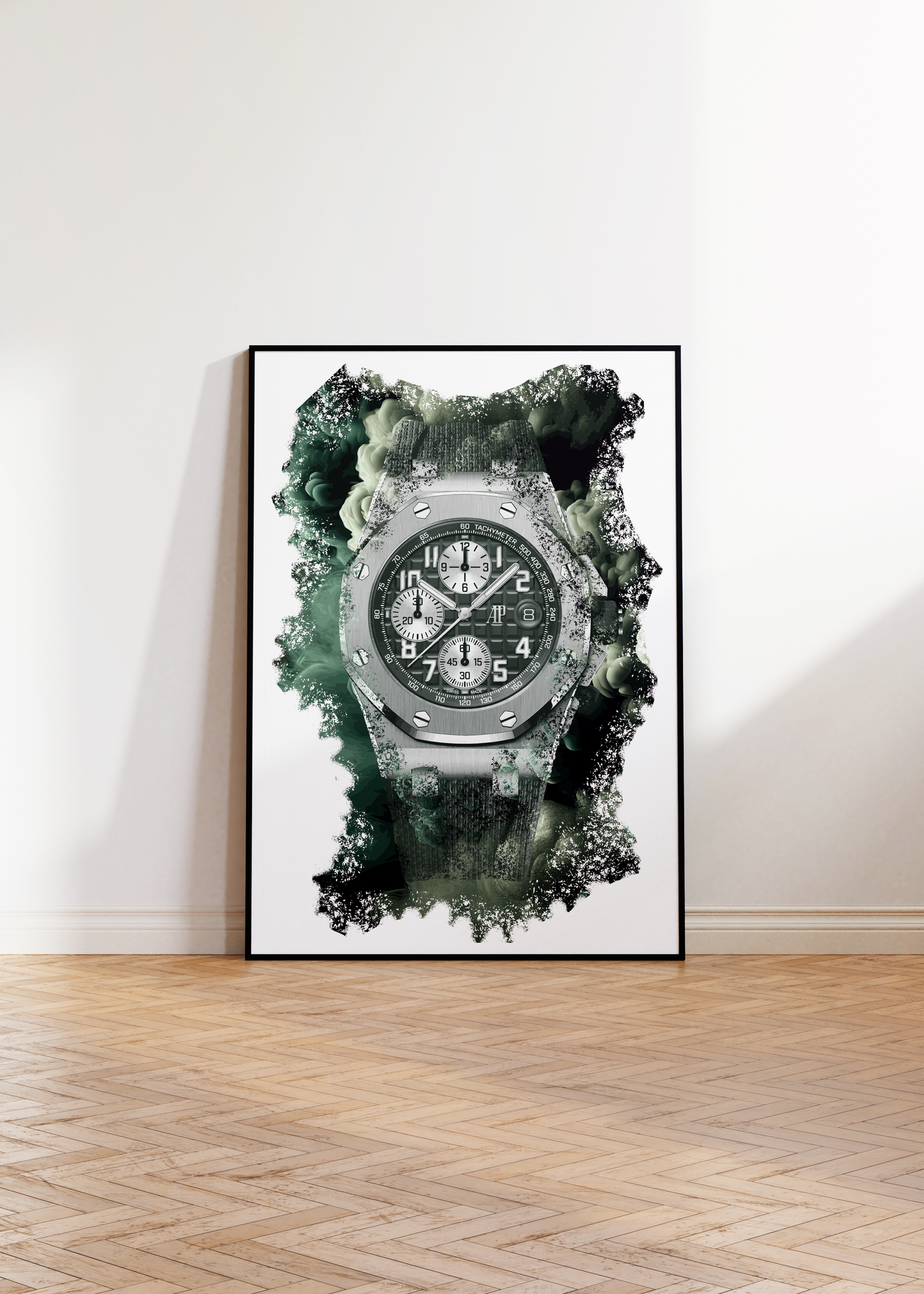 Royal Oak Offshore Selfwinding Chronograph Ref. 26238TI.OO.A056CA.01 Watch Art Print Poster