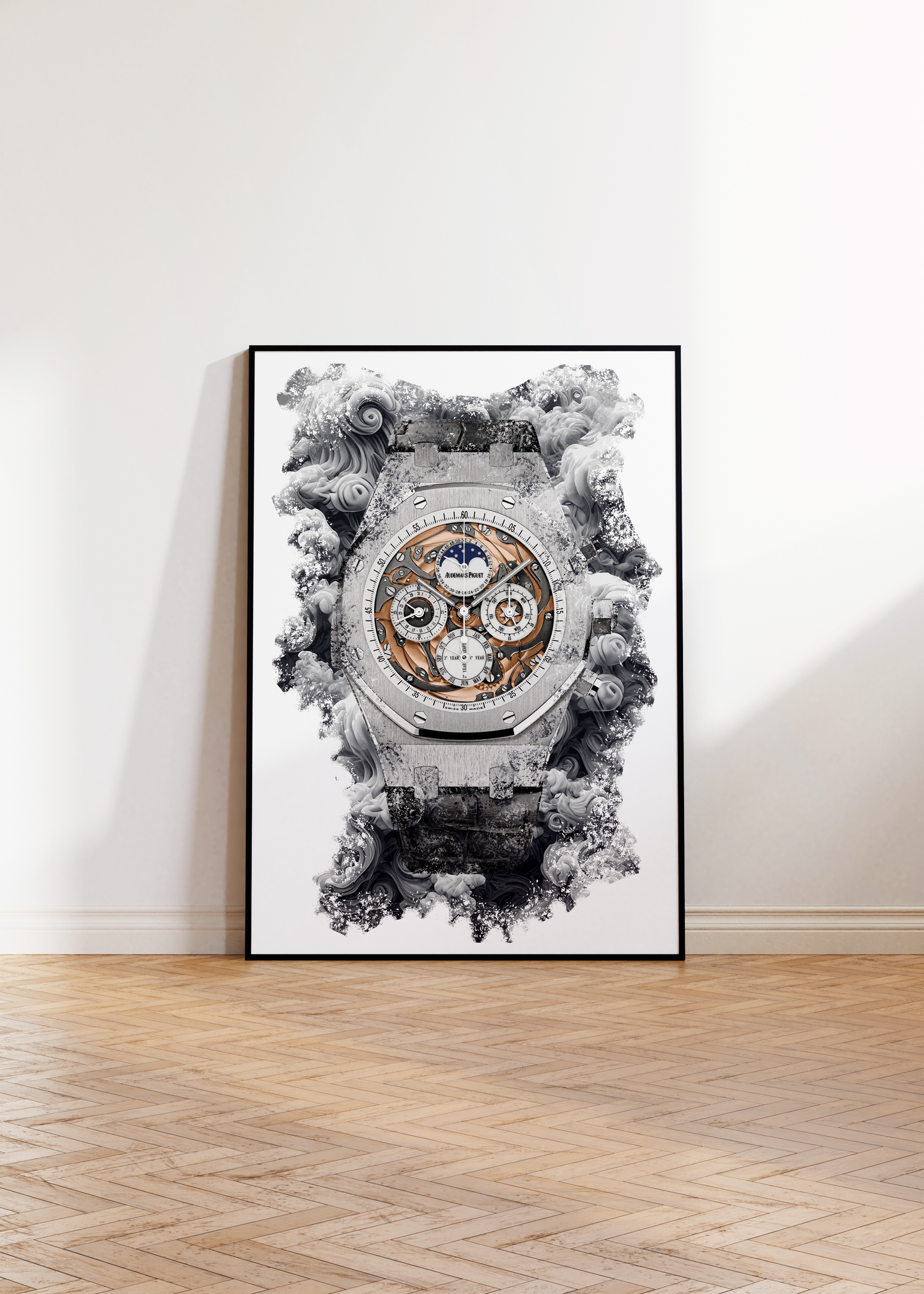 Royal Oak Grande Complication Ref. 26552BC.OO.D002CR.01 Watch Art Print Poster
