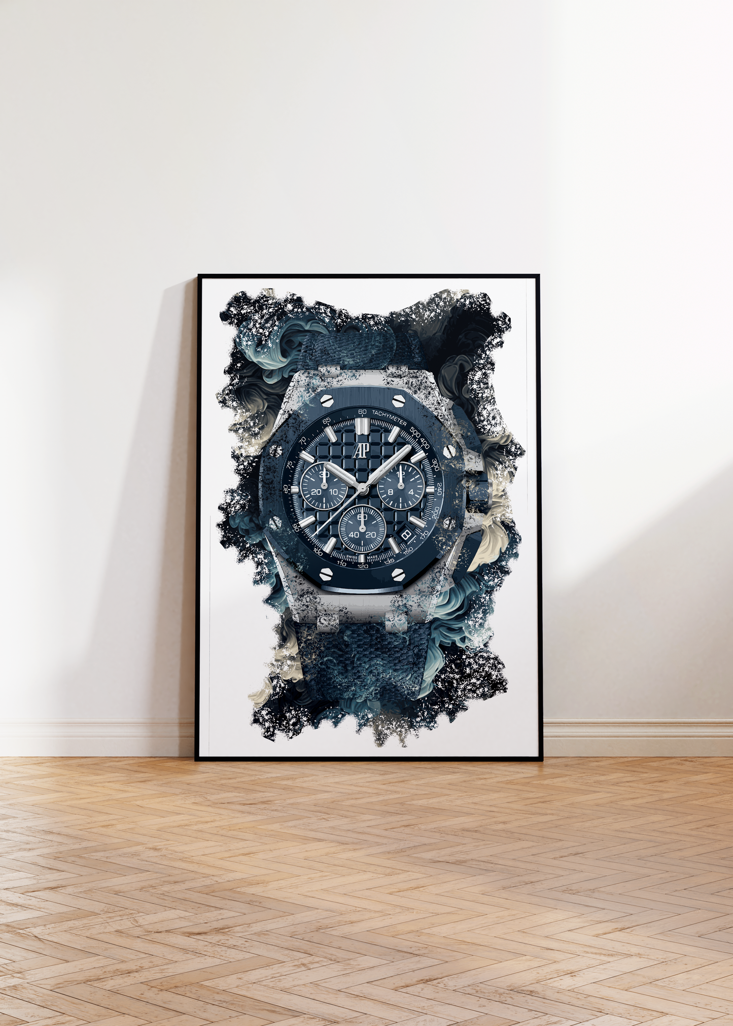 Royal Oak Offshore Selfwinding Chronograph Ref. 26420SO.OO.A029VE.01 Watch Art Print Poster