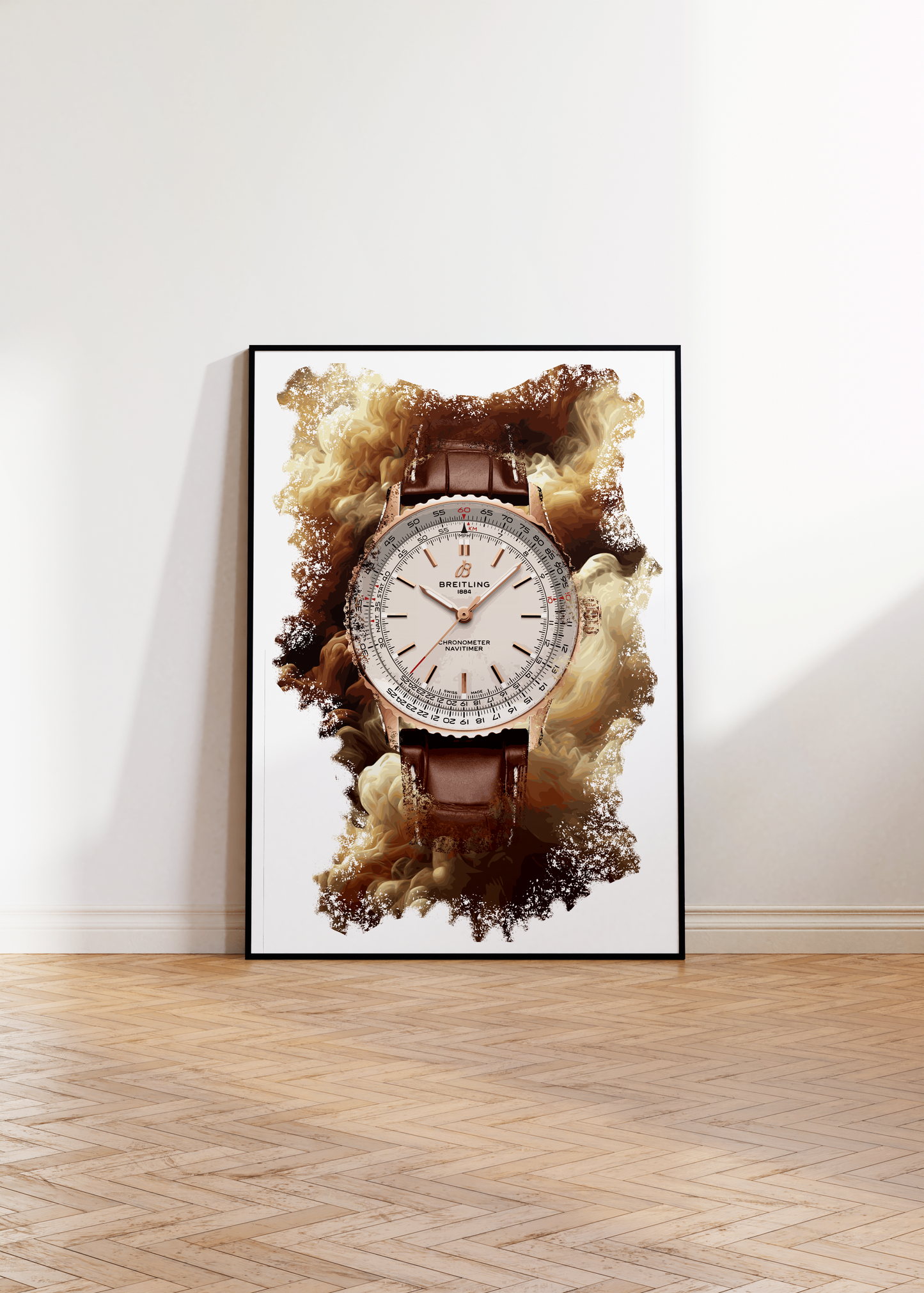 Navitimer Automatic Ref. R17329F41G1P1 Watch Art Print Poster