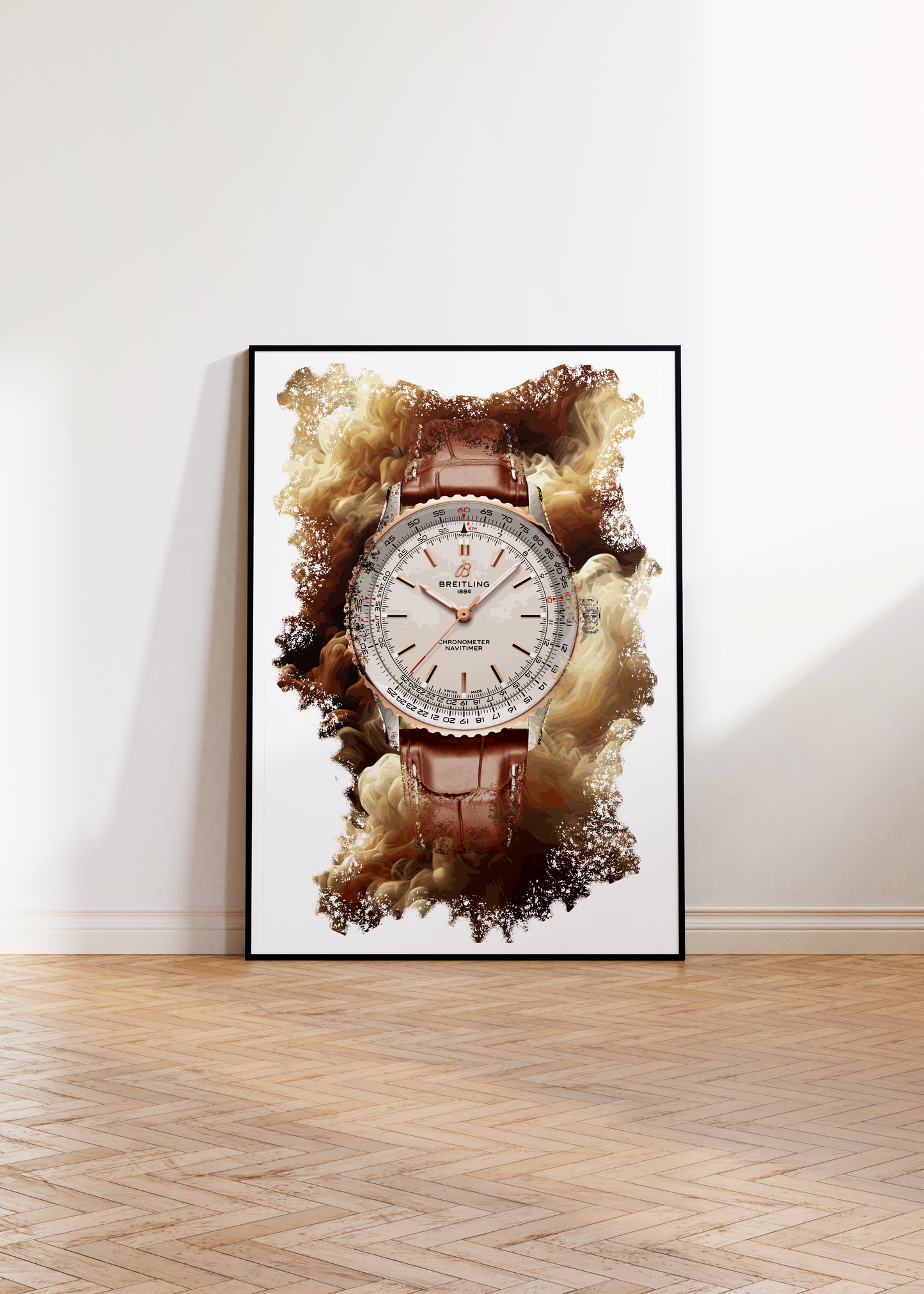 Navitimer Automatic Ref. U17329F41G1P1 Watch Art Print Poster