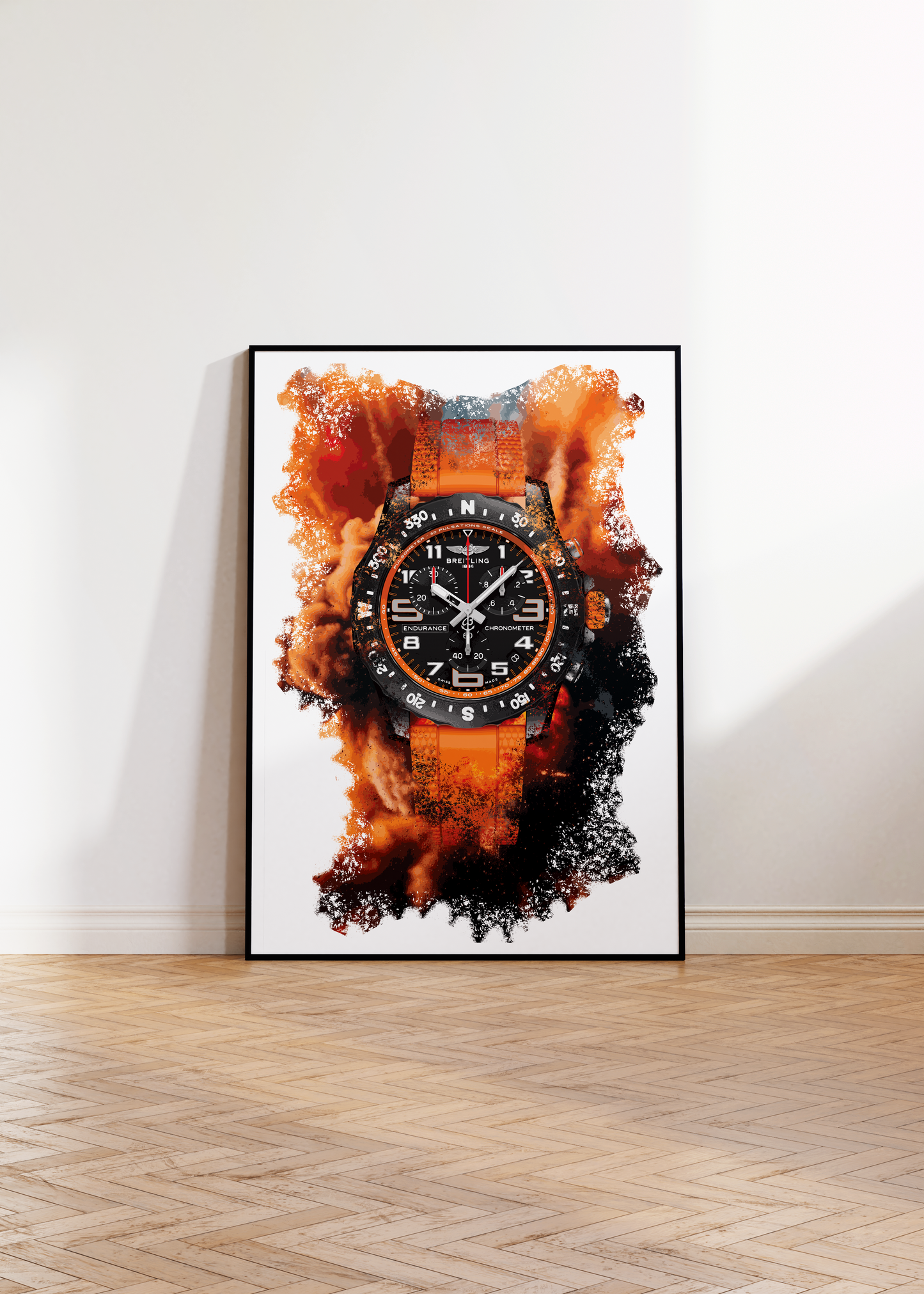Endurance Pro Ref. X82310A51B1S2 Watch Art Print Poster