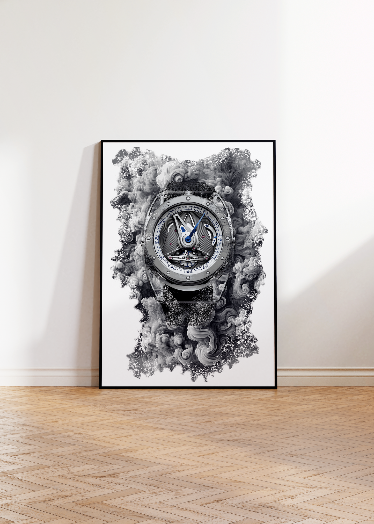 DB28 GS Ref. DB28GSV1AN/S Watch Art Print Poster