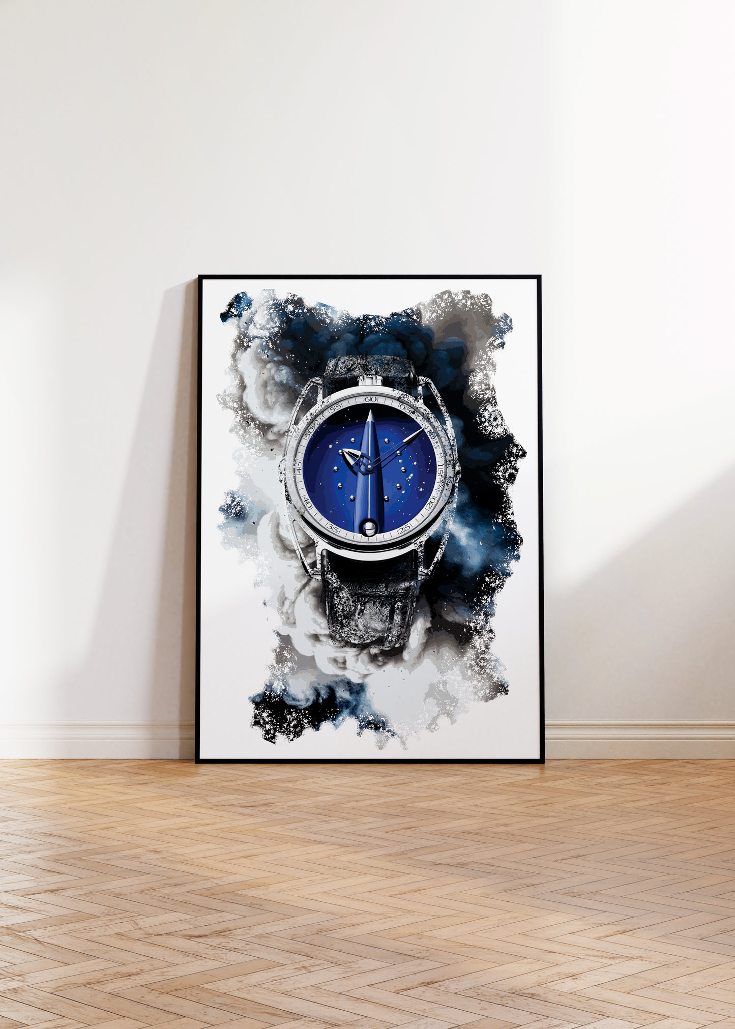 DB28 Skybridge Ref. DB28CEN/S Watch Art Print Poster
