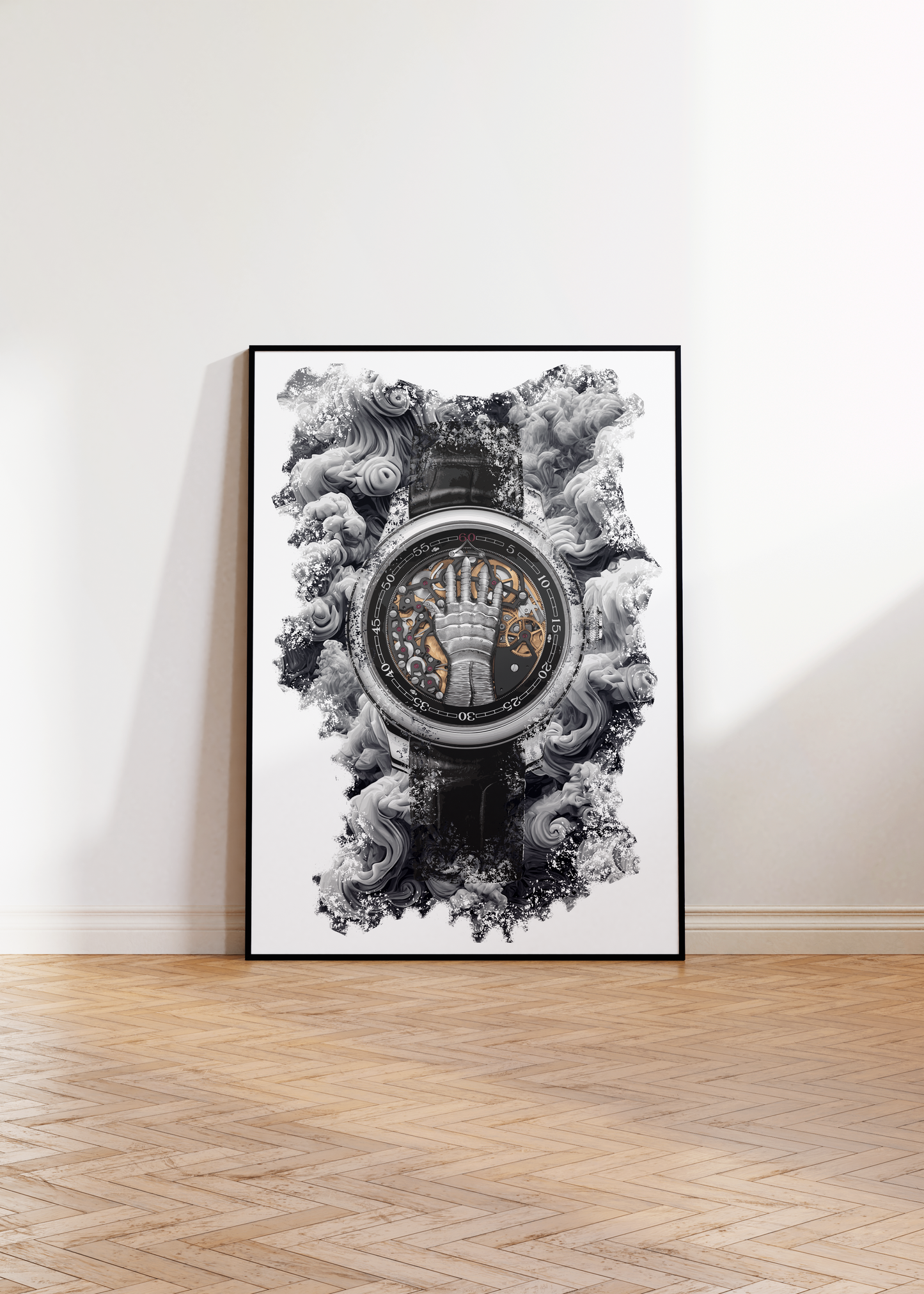 Classique FFC Watch Art Print Poster