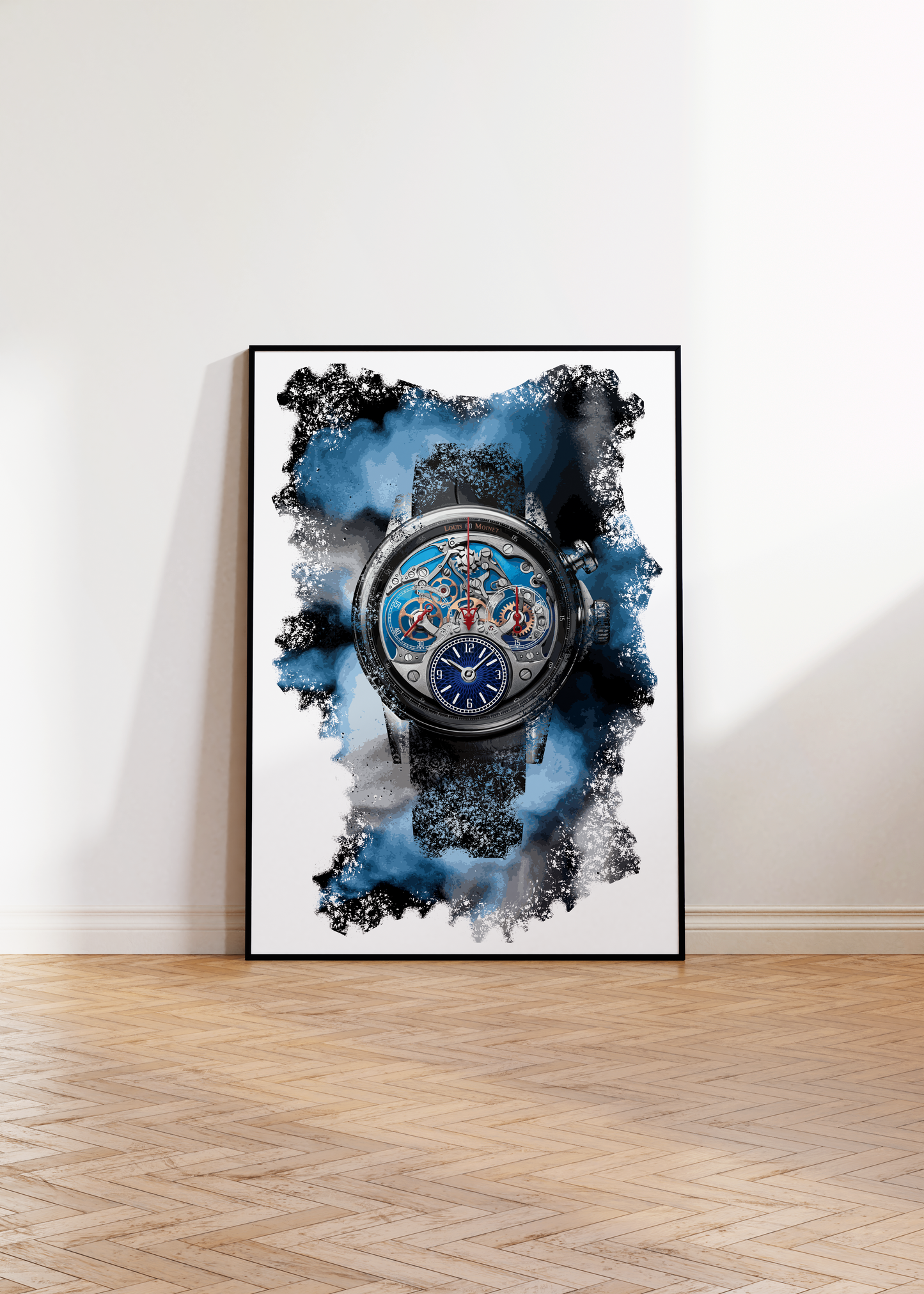 Memoris Spirit Ref. LM-84.20.22 Watch Art Print Poster