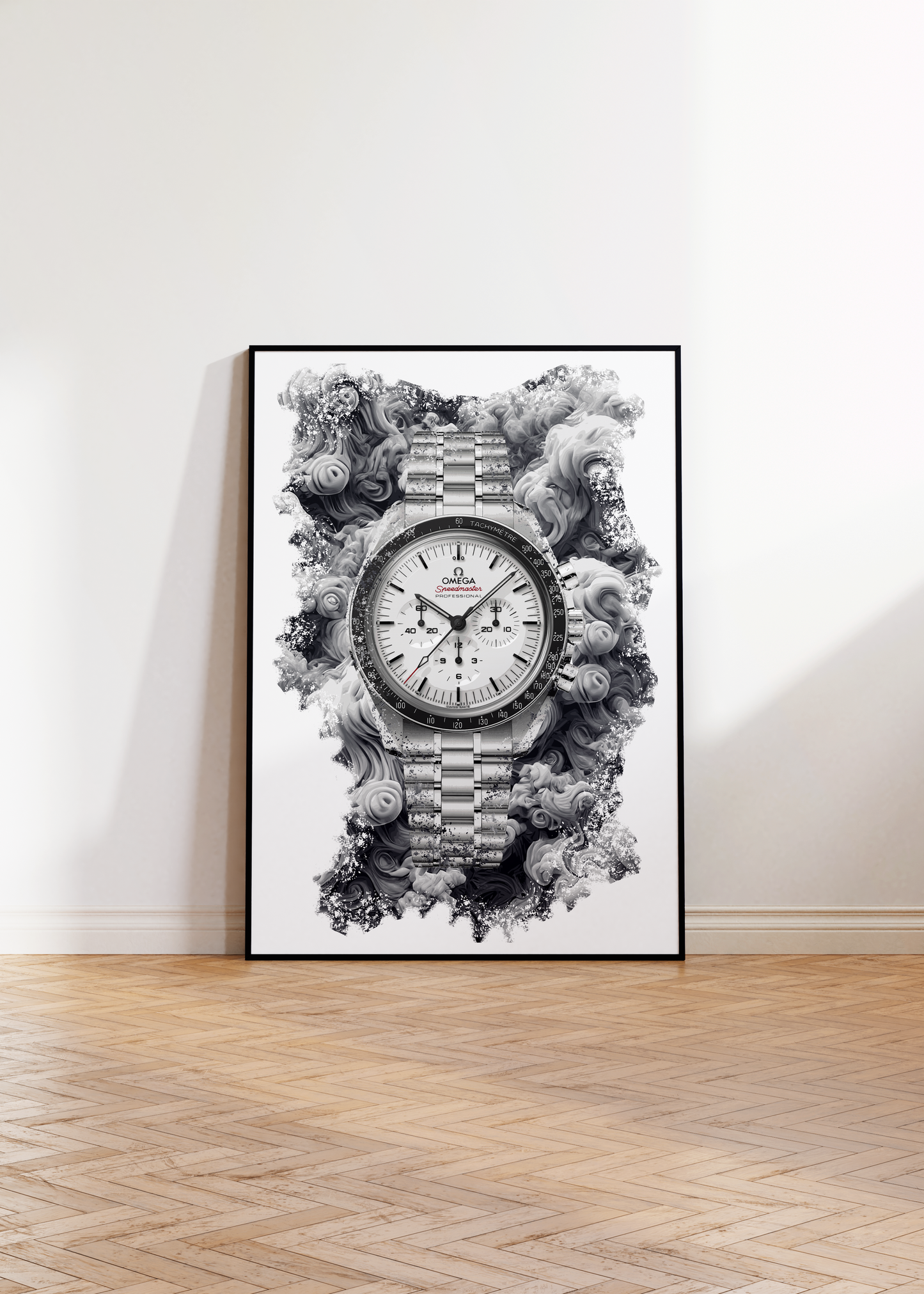 Speedmaster Moonwatch Ref. 310.30.42.50.04.001 Watch Art Print Poster