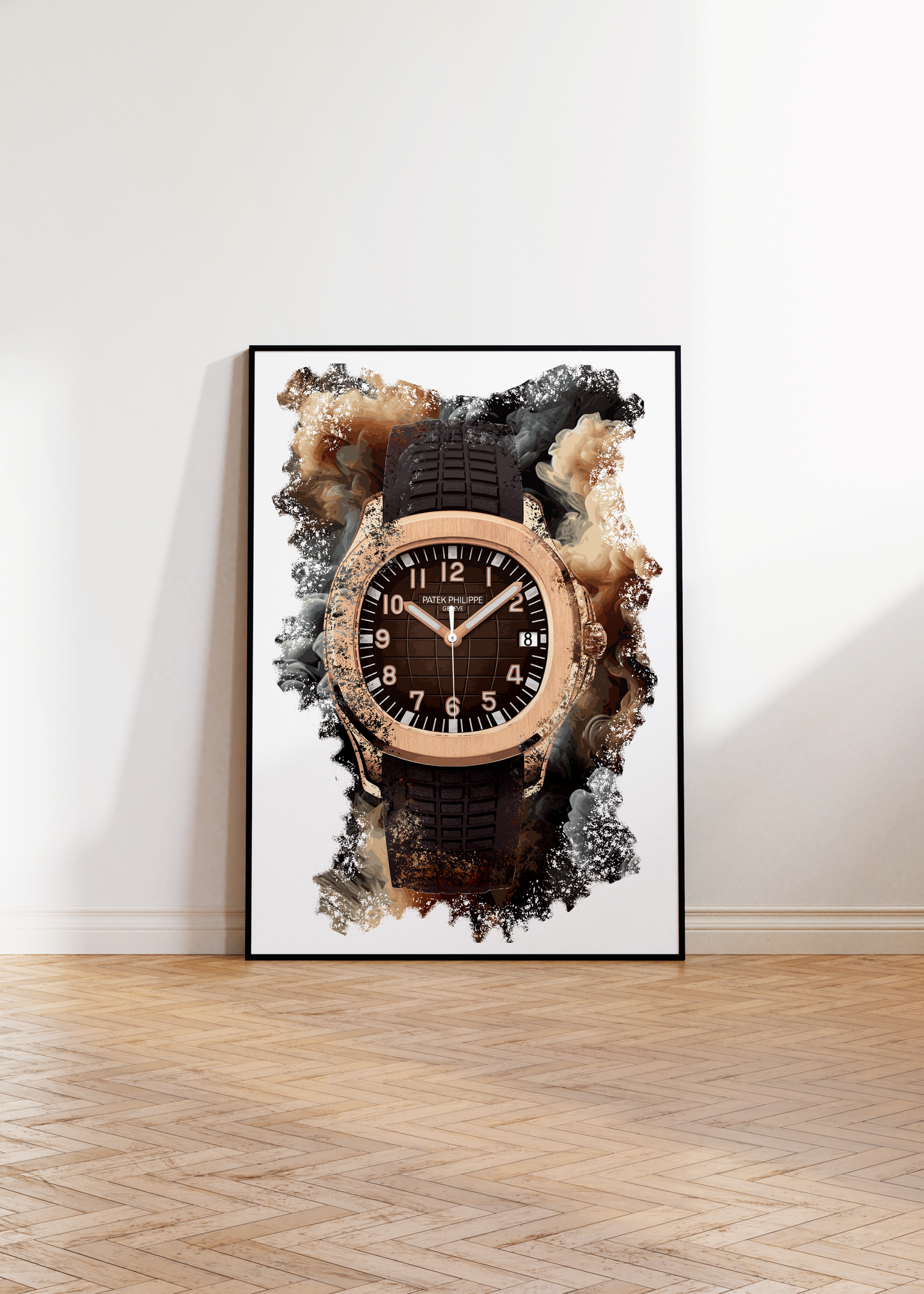 Aquanaut Ref. 5167R-001 Watch Art Print Poster