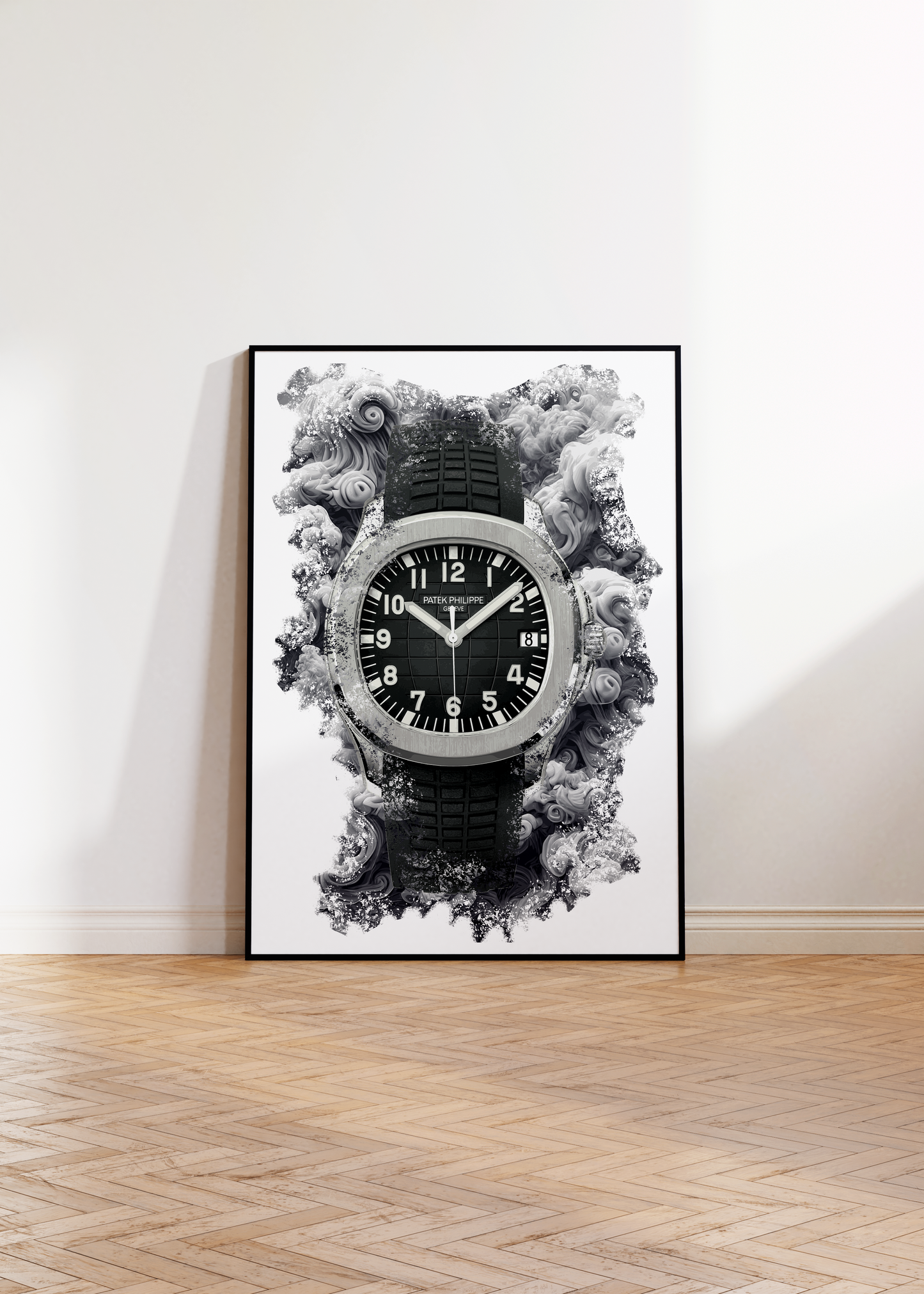 Aquanaut Ref. 5167A-001 Watch Art Print Poster
