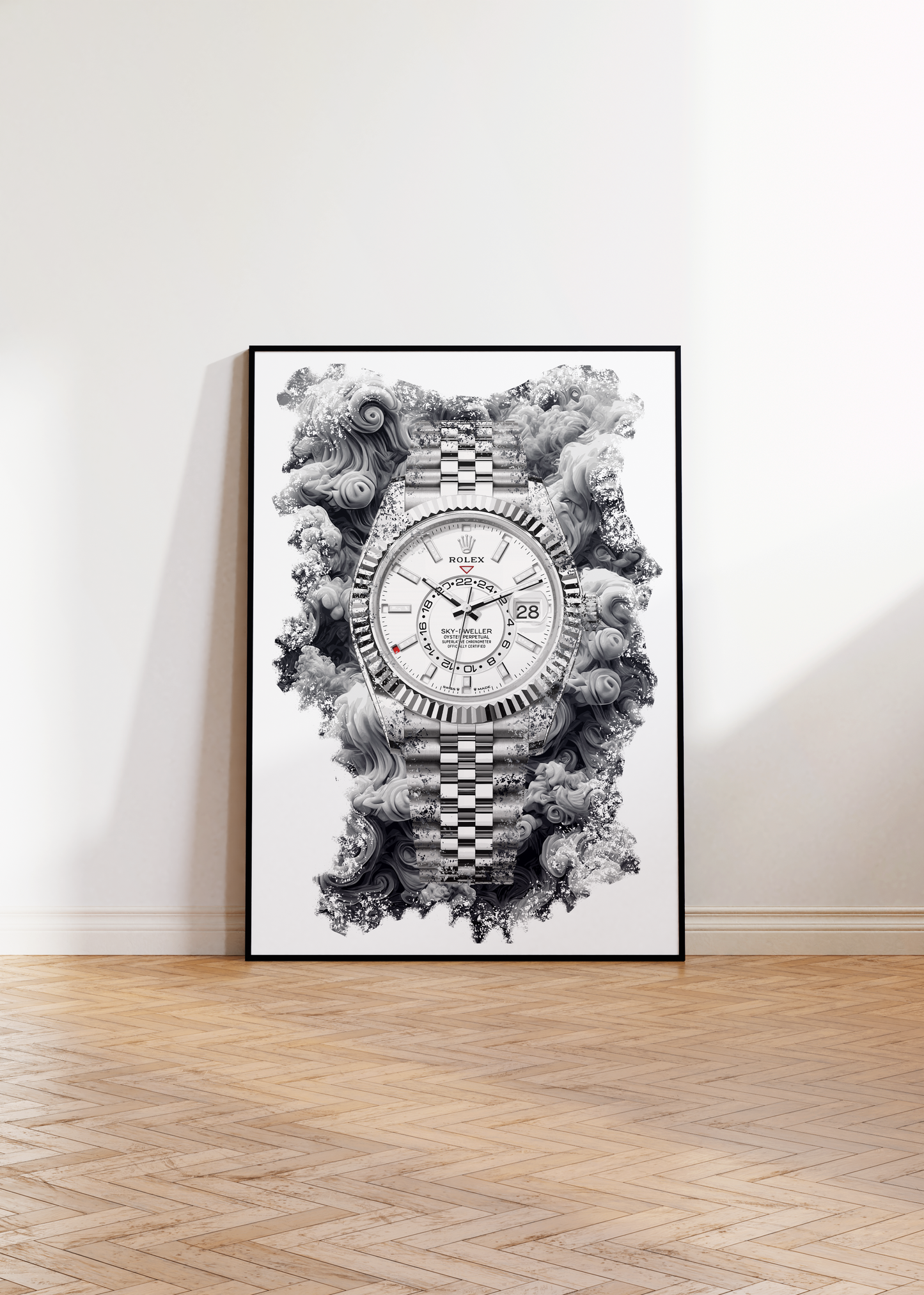 Sky-Dweller Ref. 336934 Watch Art Print Poster