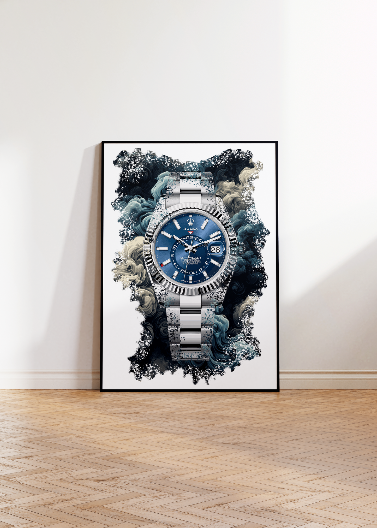 Sky-Dweller Ref. 336934 Watch Art Print Poster